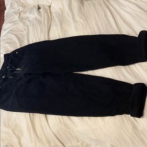 Black Mom/Straight Jeans